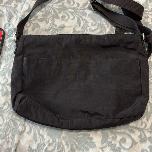 Kipling Black Crossbody Bag with Zipper Accents - Picture 4 of 7